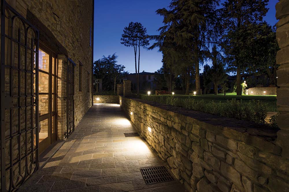 5003666 Светильник встраиваемая в стену / Наружнее освещение Platek SPY MEDIUM  SPY MEDIUM - LED 4000K diffuse  - Вид №2