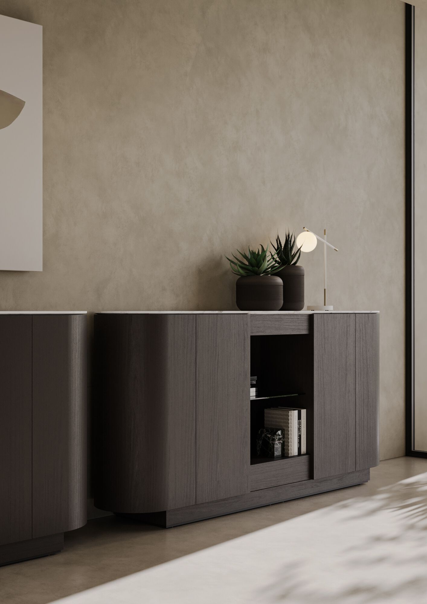 Стол со встроенным сервисным шкафом PROF Dea ARCH-00044514 - Вид №35