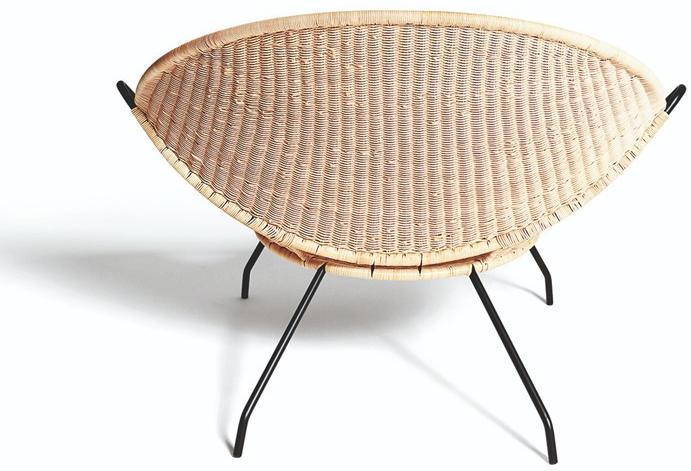 DE PADOVA Кресло плетеное с подлокотниками sun-id-1397513 - Вид №1