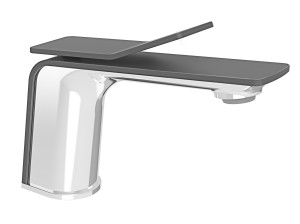 Однорычажный смеситель для раковины с раковиной