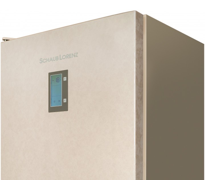 9033956 Морозильный шкаф  Schaub Lorenz SLF S265X2 бежевый STDN-0061202 - Вид №4