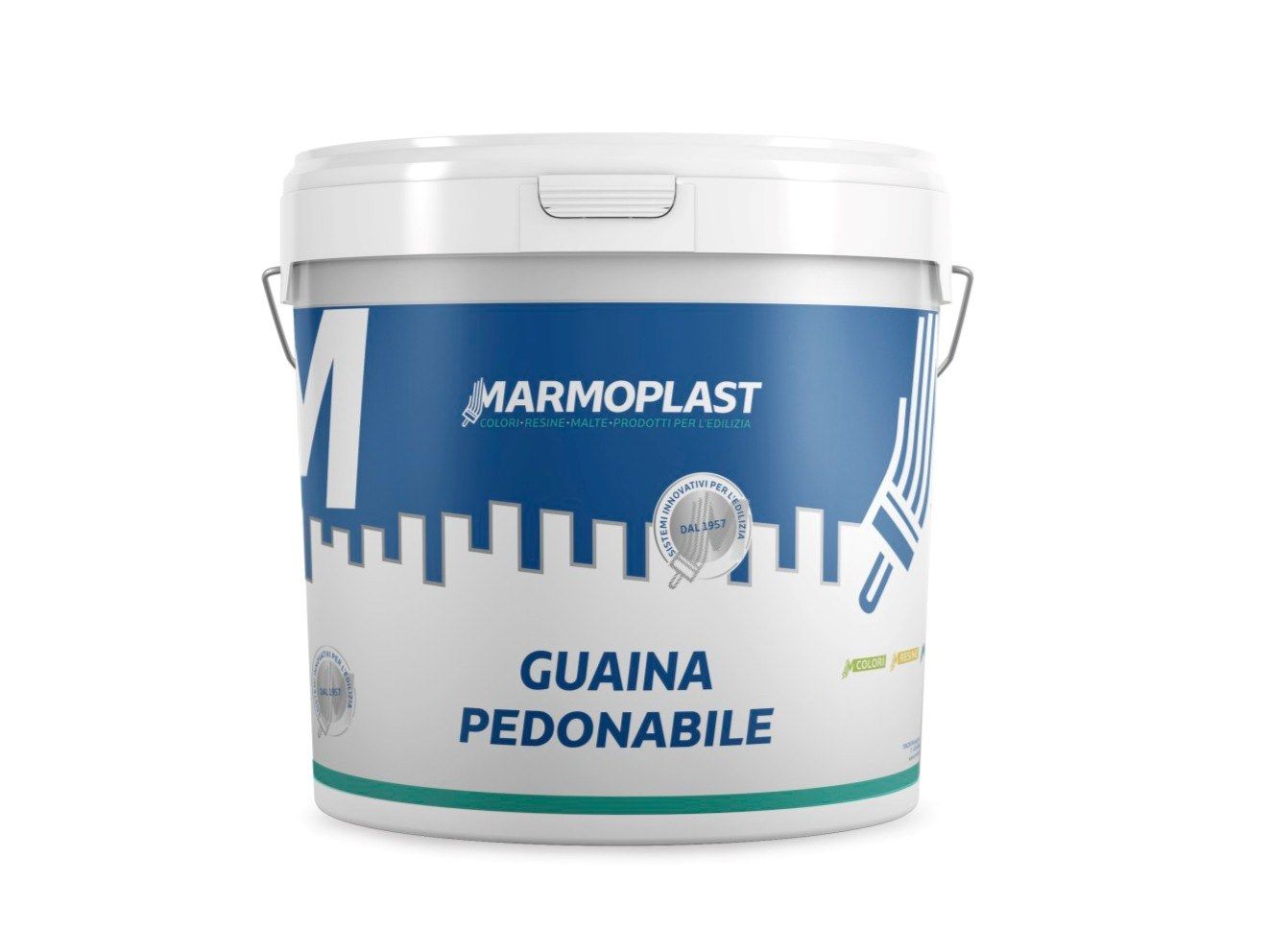 Жидкая гидроизоляция Progettomateria GUAINA PEDONABILE ARCH-00072570 - Вид №1