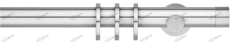 Scaglioni Алюминиевый карниз для штор в современном стиле Alluminio 30a010