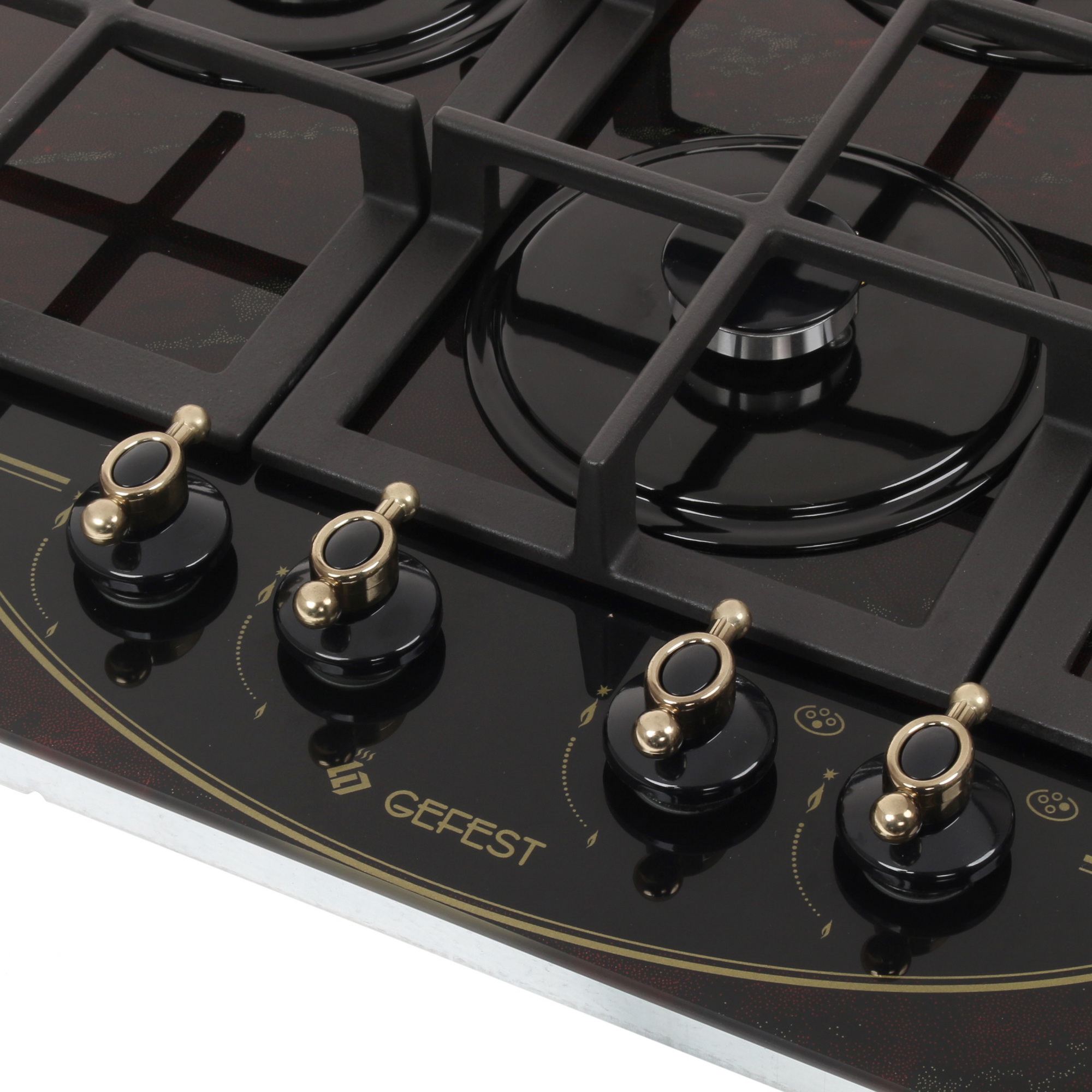 8147079 Газовая варочная поверхность Gefest ПВГ 2231-01 Р55 STDN-0019900 - Вид №2