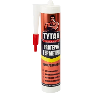 Герметик силиконовый Tytan Professional Proгерой универсальный бесцветный 280мл