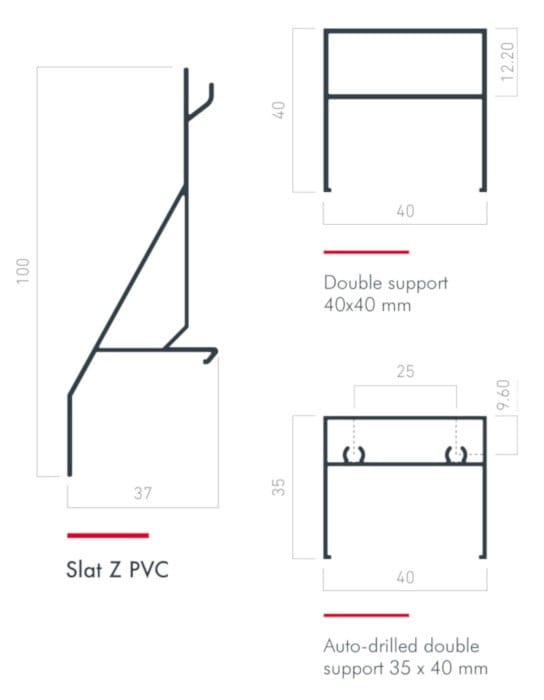 ПВХ Frangisole Saxun Z ARCH-00035849 - Вид №2