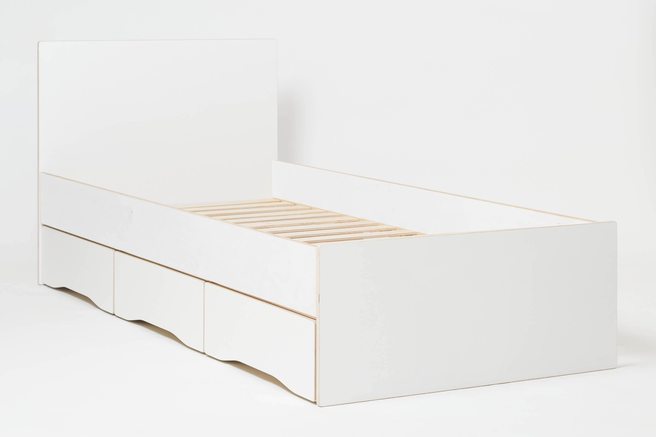 Односпальная кровать для хранения Radis DREAMY ARCH-00079648 - Вид №2