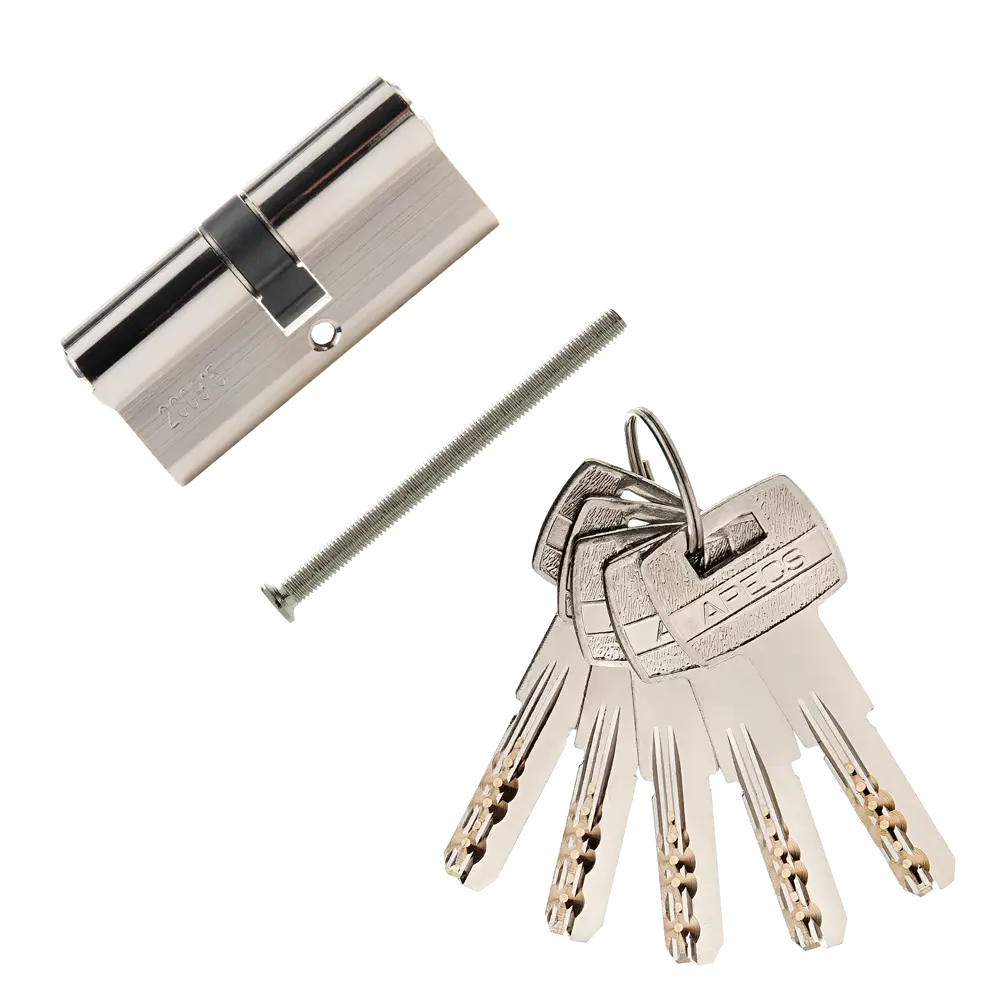 Цилиндровый механизм APECS Pro LM-70-NI для металлических дверей 84168104 SM STLM-0046697 - Вид №1
