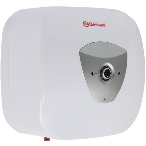 1293363 Водонагреватель Thermex H 30 O [накопительный, 30 л, стеклокерамика, нижняя, плоский, уст-ка: вертикальная, белый]