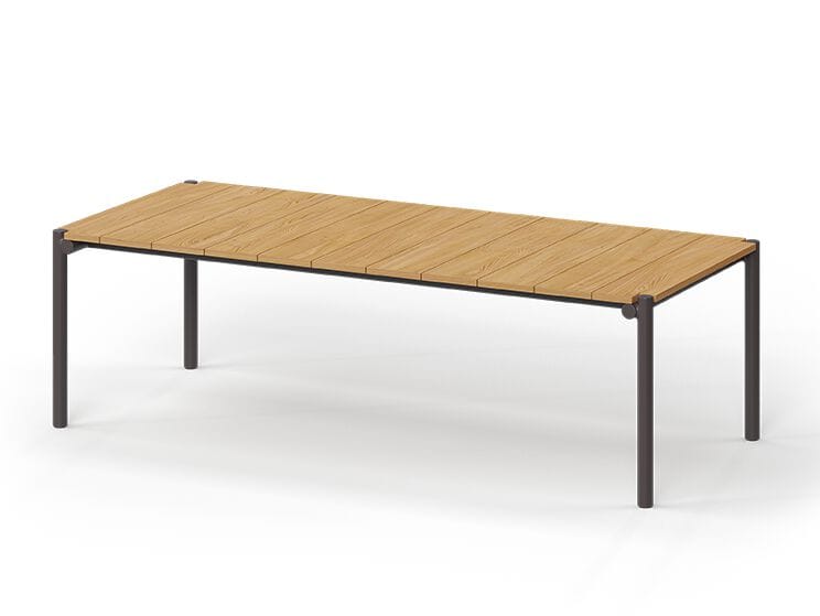 Прямоугольный садовый стол из тикового дерева Vondom Тулум ARCH-00081543