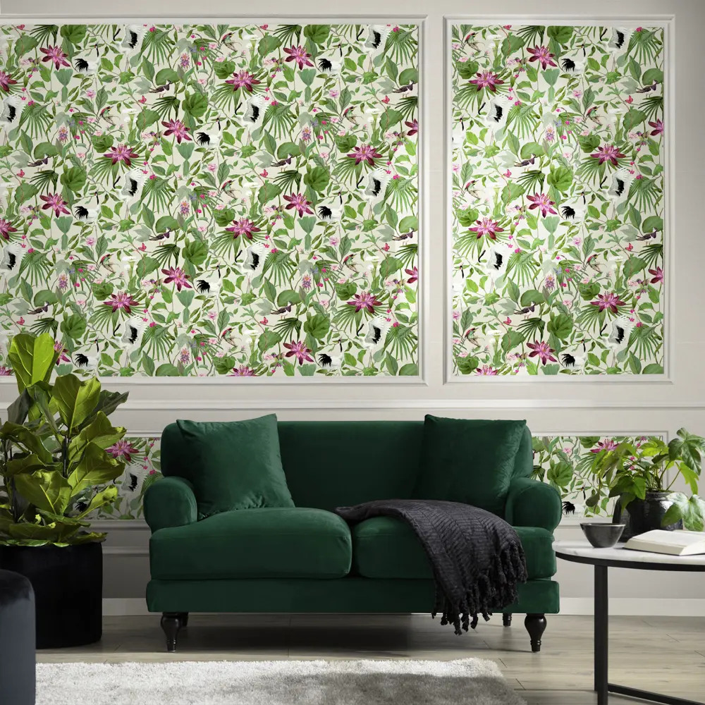 Обои флизелиновые Erismann Amazonik бежевые 1.06 м ЭР60464-03 Amazonika STLM-2074459 - Вид №3