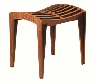 Morelato Низкий табурет из ореха Zero Art. 5325