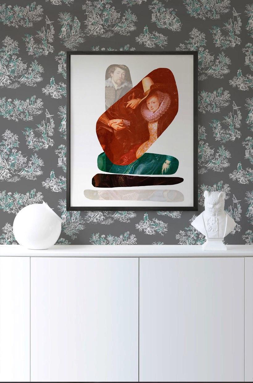 Mineheart Печать на холсте Shape and colour Acc/239 - Вид №1