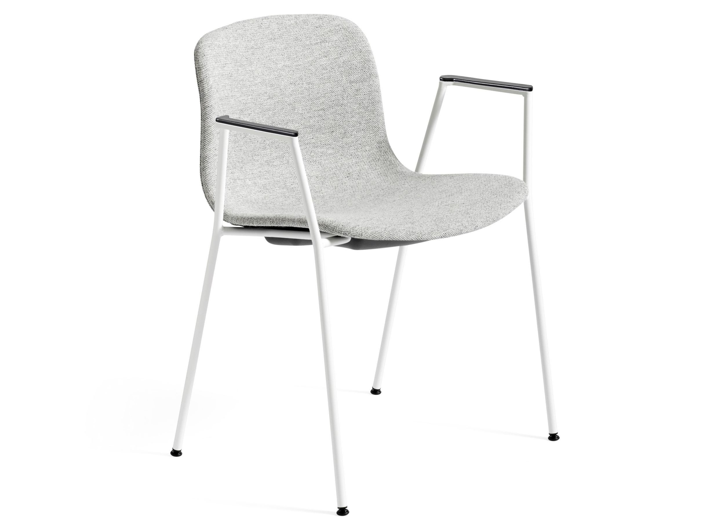 Тканевый мягкий штабелируемый стул с подлокотниками Hay About a Chair ARCH-00064495 - Вид №5