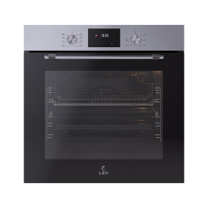 9242207 Электрический духовой шкаф LEX EDP 680 IX MAX серебристый
