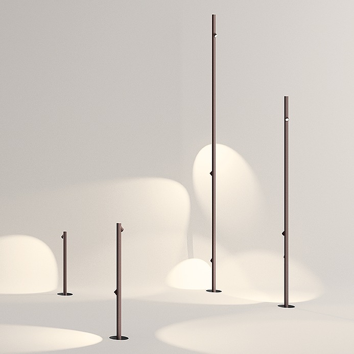 040731 Торшер Vibia Bamboo - Вид №4