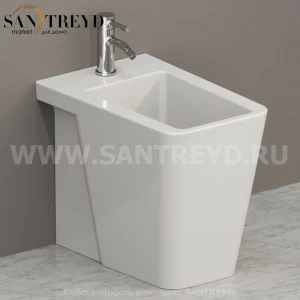 IN009BI Биде напольное INCANTHO Ceramica Globo
