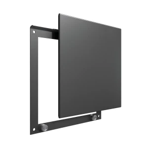 Люк открытого типа на магнитах Хаммер Стикер сталь цвет черный 30x30 см