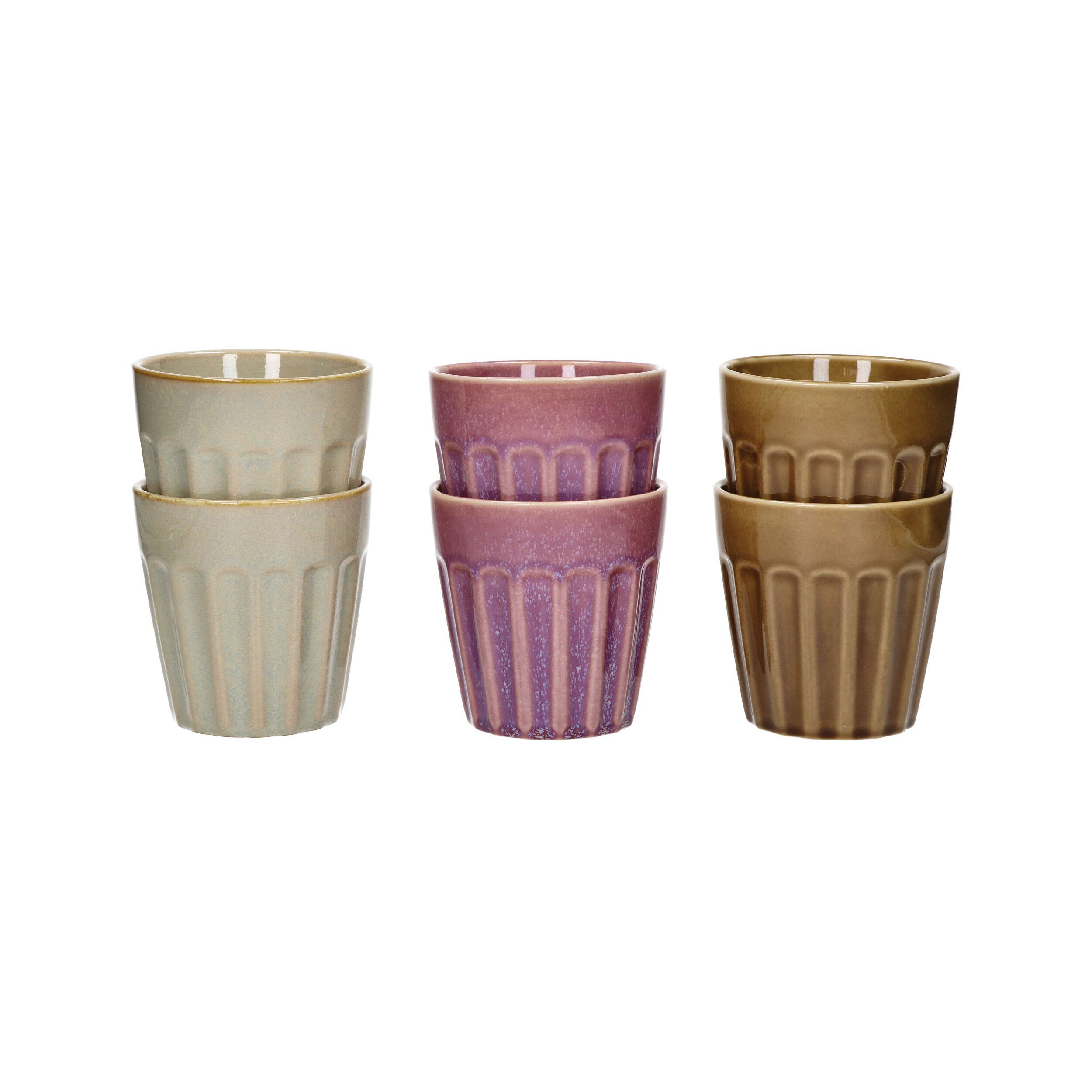 Набор фарфоровых кофейных кружек POMAX RIALTO ARCH-00049219 - Вид №12