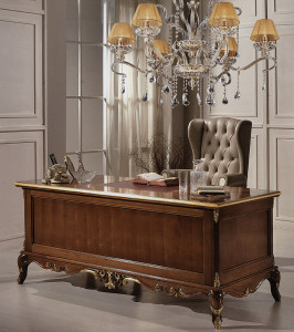 Письменный стол  GIULIACASA VI0514-SI