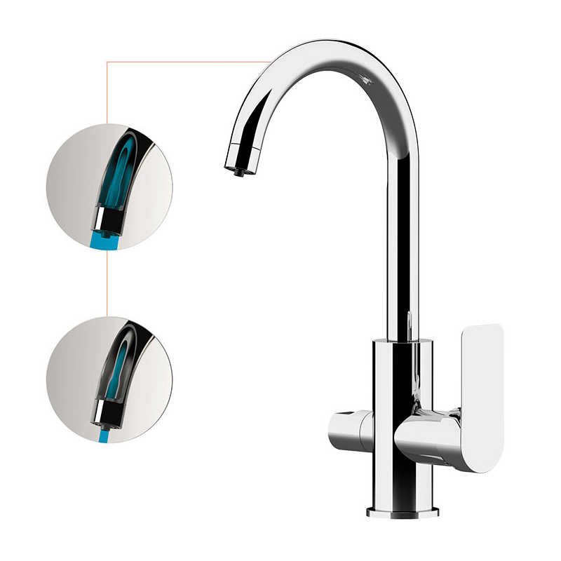 AI679DW Смеситель для мойки DANIEL RUBINETTERIE Ambition - Вид №1