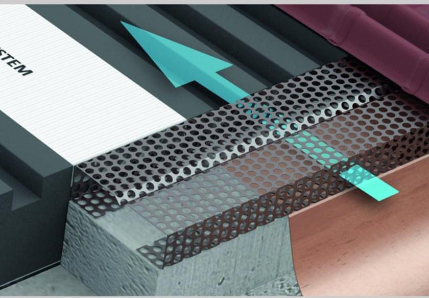 ONDULINE ITALIA Система вентилируемой кровли Roofing system sun-id-1403258 - Вид №1