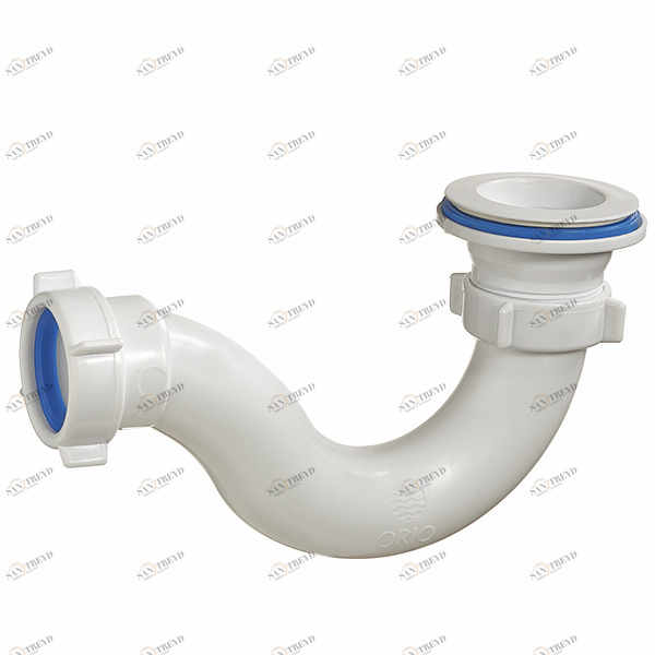 Сифон для душ.поддона 1 1/2 40 (вып.пл.) А-7258 (О) А-7258 ОРИО 151637