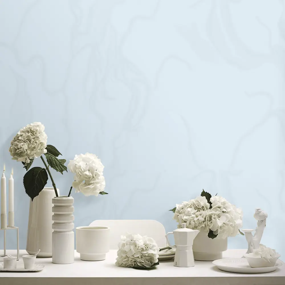 Обои флизелиновые Erismann Talisman голубые 1.06 м ЭР60547-04 STLM-2166705 - Вид №2