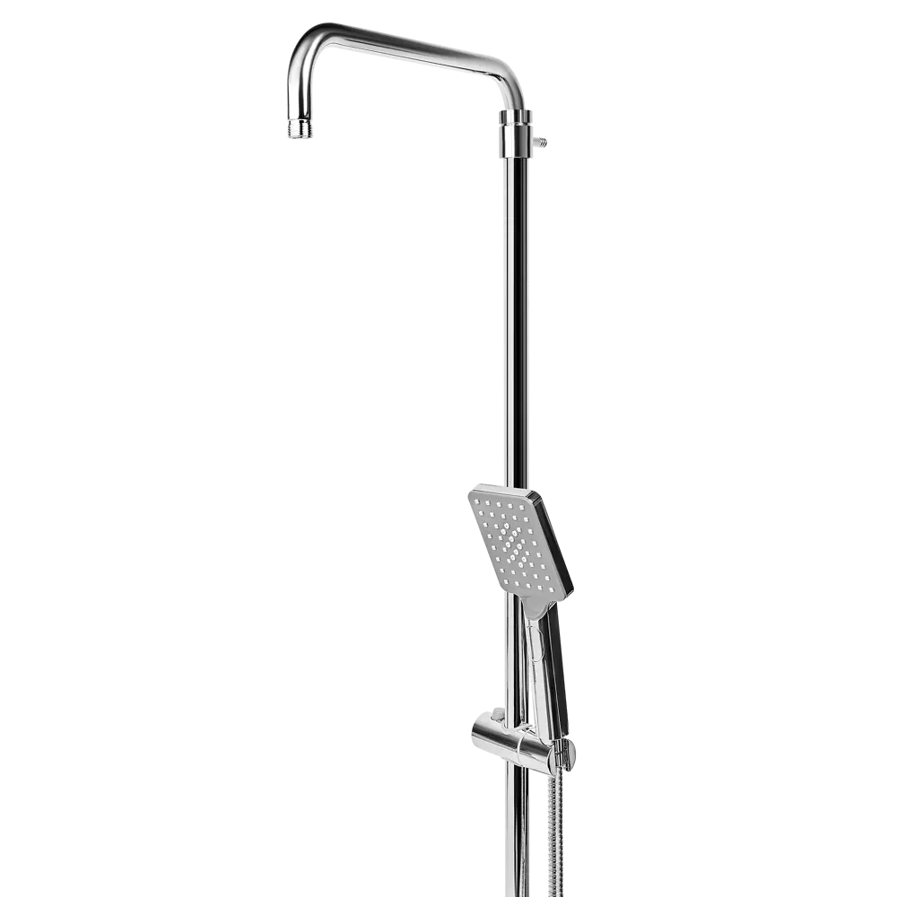 Душевая система KONSENSA Теано с термостатом 3 режима цвет хром STLM-2211098 - Вид №7