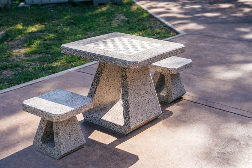 ENCHO ENCHEV - ETE Бетонный садовый стул  191  - Вид №6