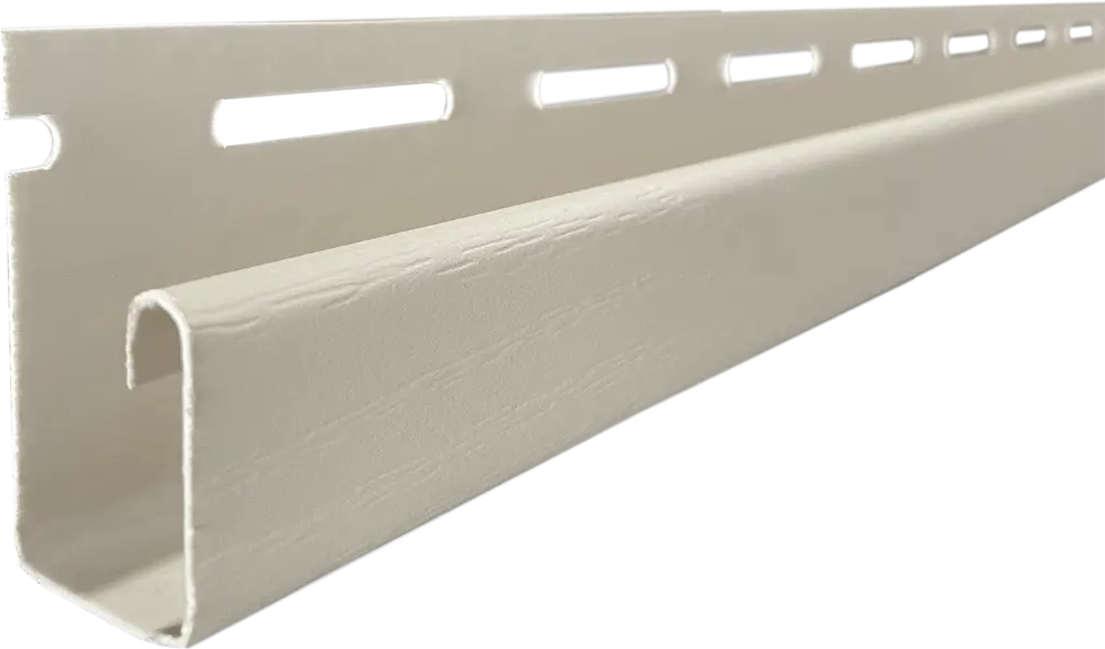 83577618 J-профиль Artens 3000 мм цвет белый STLM-0041986