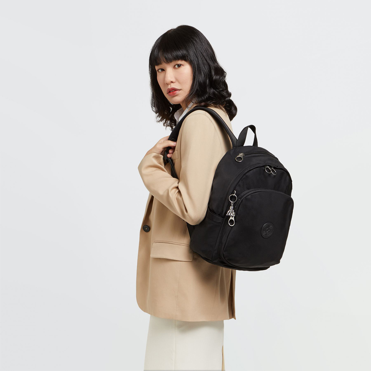 KI413079S Рюкзак Medium Backpack Kipling Delia  - Вид №2