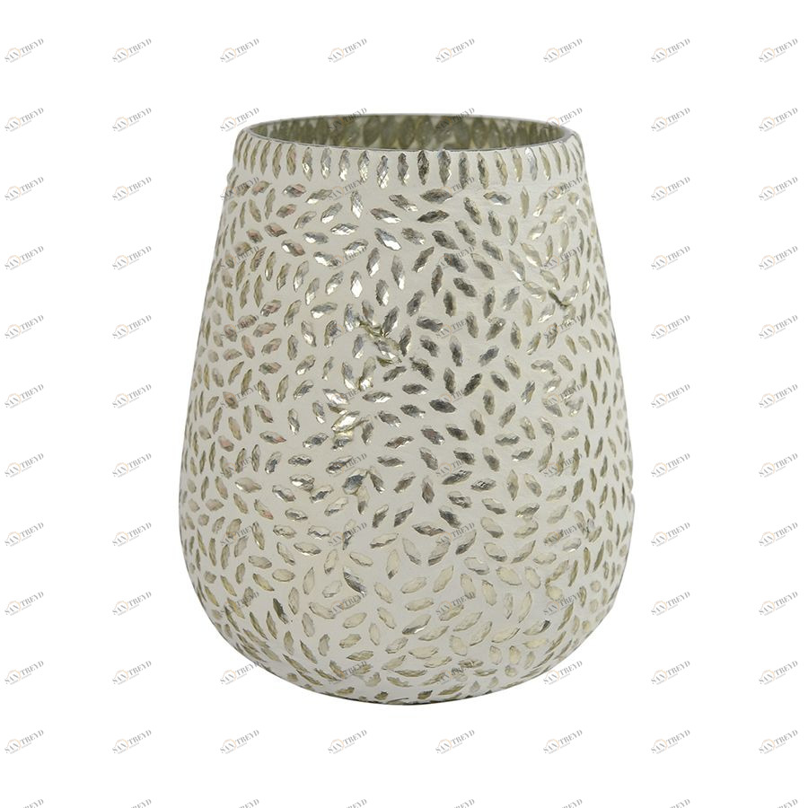 Подсвечник стеклянный с мозаикой, 11х9х9 см Enjoyme ENNY0016