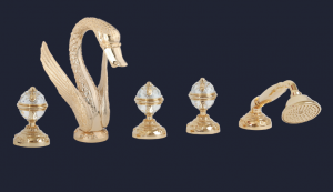 24243 Смеситель Migliore Cristalia Swarovski