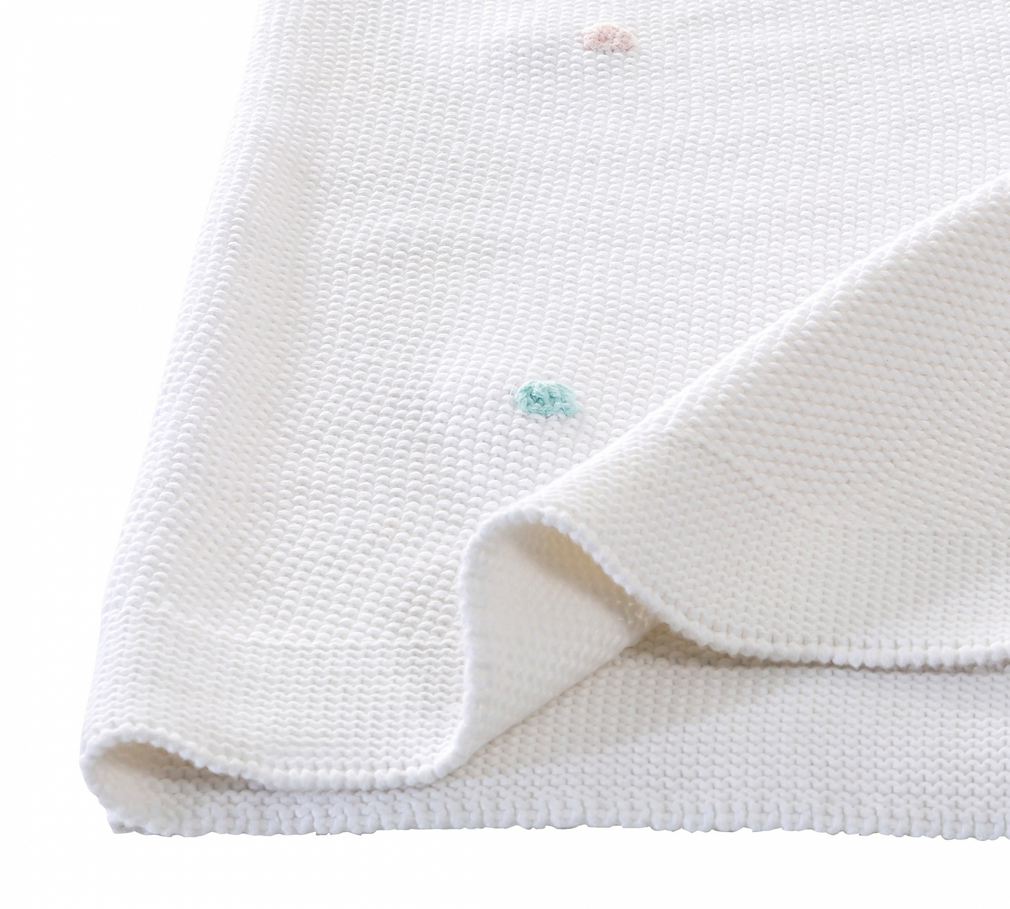 Плед-одеяло детский розово-мятный CILEK  00-3832580 Белый Santreyd  - Вид №2