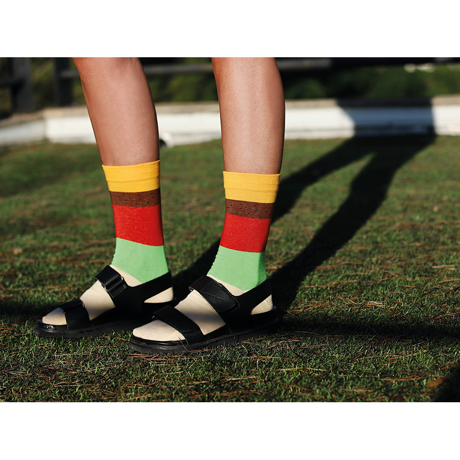 DYSOCKSBUR Носки , burger Doiy  - Вид №2