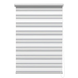 Штора рулонная день-ночь Granada 50x160 см серая