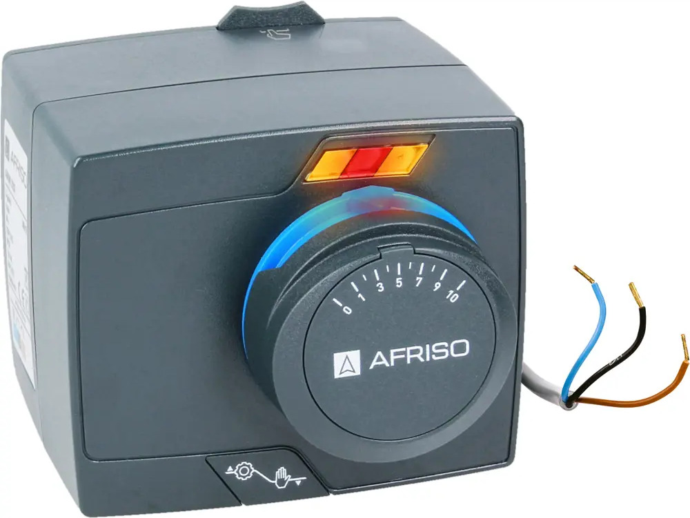91741048 Электропривод 3-точечный Afriso ARM343 ProClick 230В 120 сек 6 Нм STLM-0937270