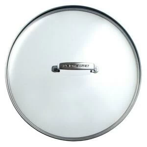 Крышка стеклянная Le Creuset, стекло/сталь, Ø28 см, прозрачная