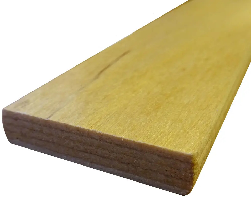 ЛЕВША Ортопедическая ламель для кровати и дивана 89 см 82399726