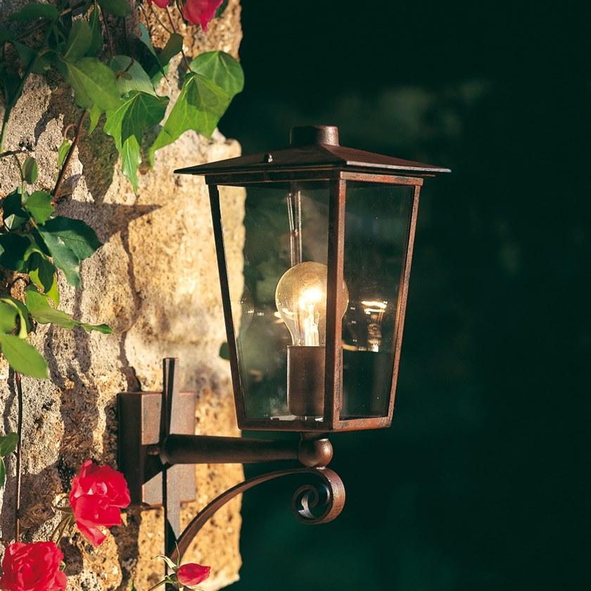 SOVIL Бра для наружного освещения из алюминия и стекла Notorius sun-id-1462203 - Вид №5