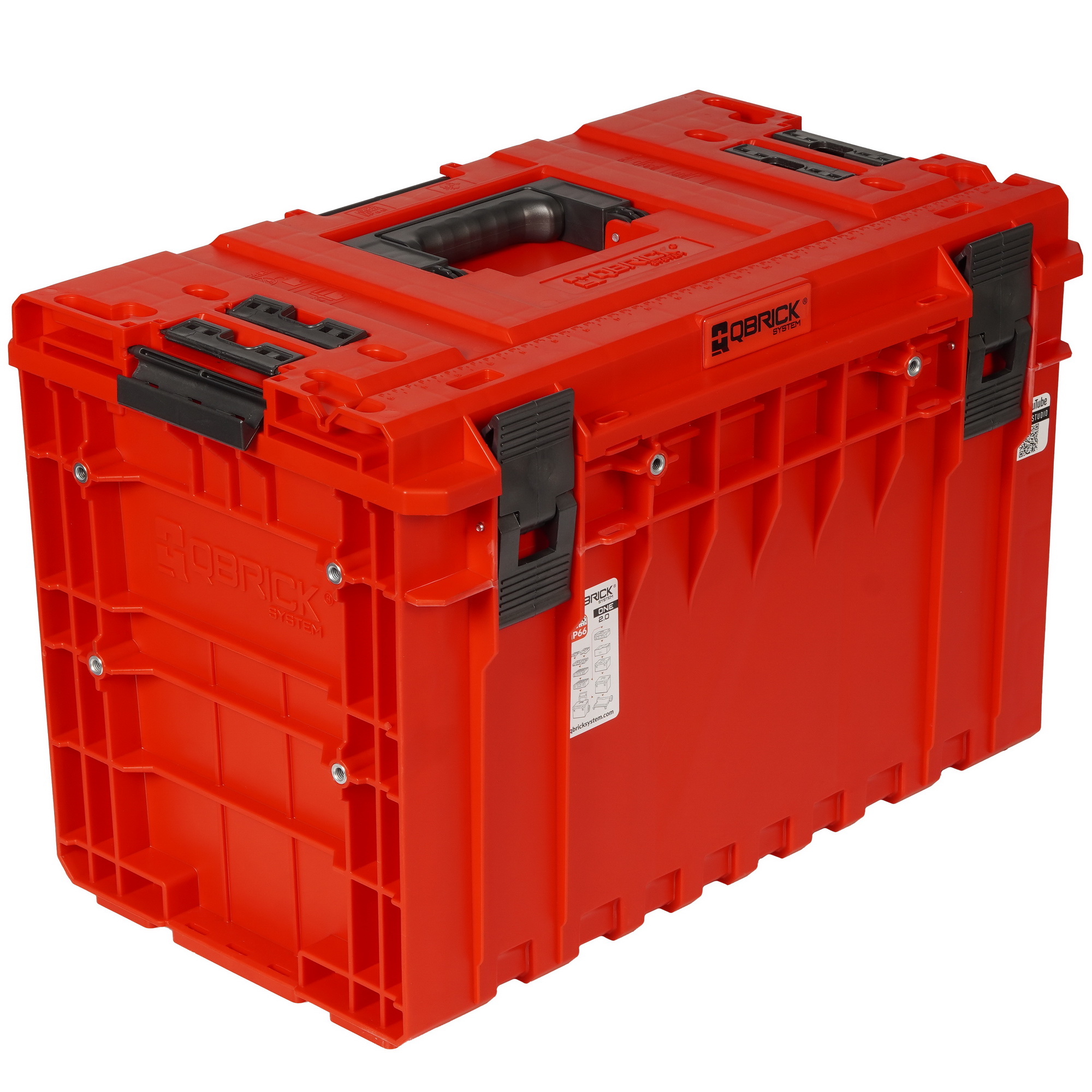 Ящик для инструмента и принадлежностей Qbrick System ONE 450 2.0 Vario RED Ultra 9010733 STDN-0099355