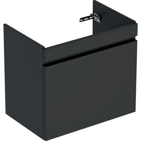 501.905.JR.1 Шкафчик для раковины Geberit Renova Plan, с одним выдвижным ящиком и одним внутренним выдвижным ящиком Geberit  - Вид №19