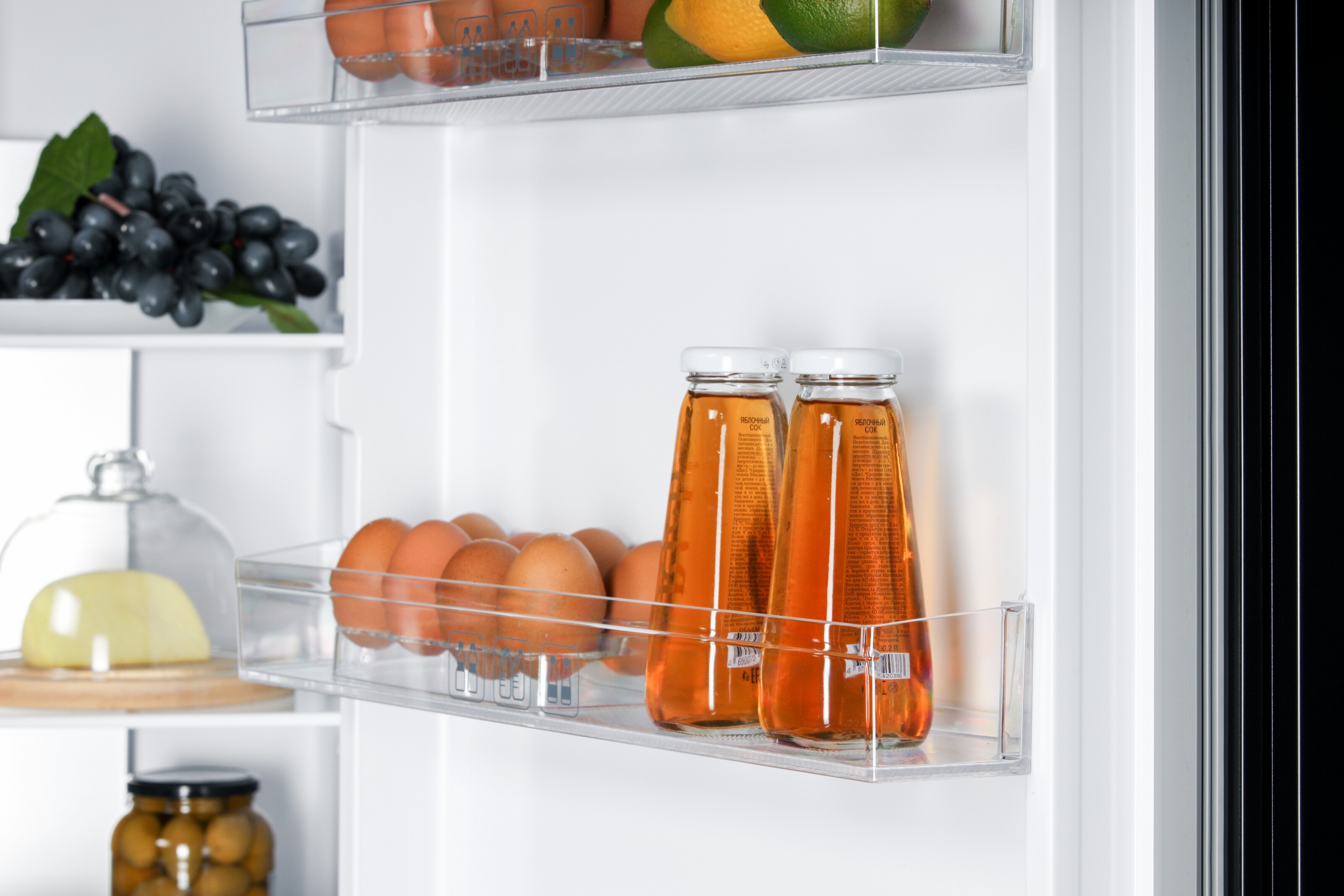 9069205 Холодильник с морозильником   Nordfrost RFC 390D NFGB черный STDN-0009040 - Вид №7