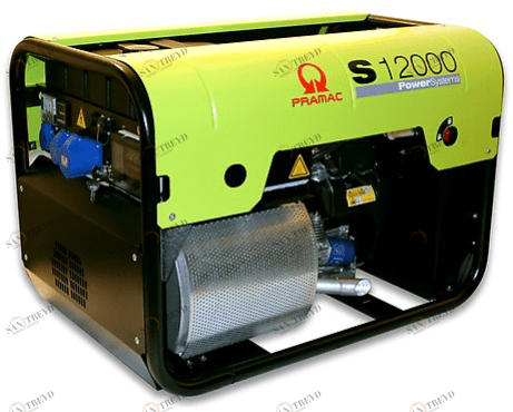 Бензиновый генератор Pramac S12000 MF sun-id-1032196