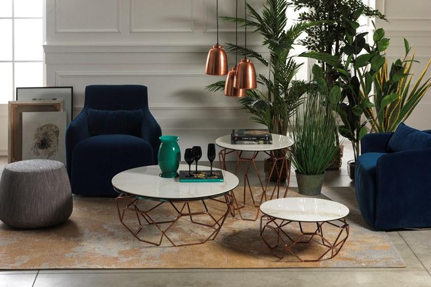 NAOS Раздвижной керамический журнальный столик sun-id-1346936 - Вид №3