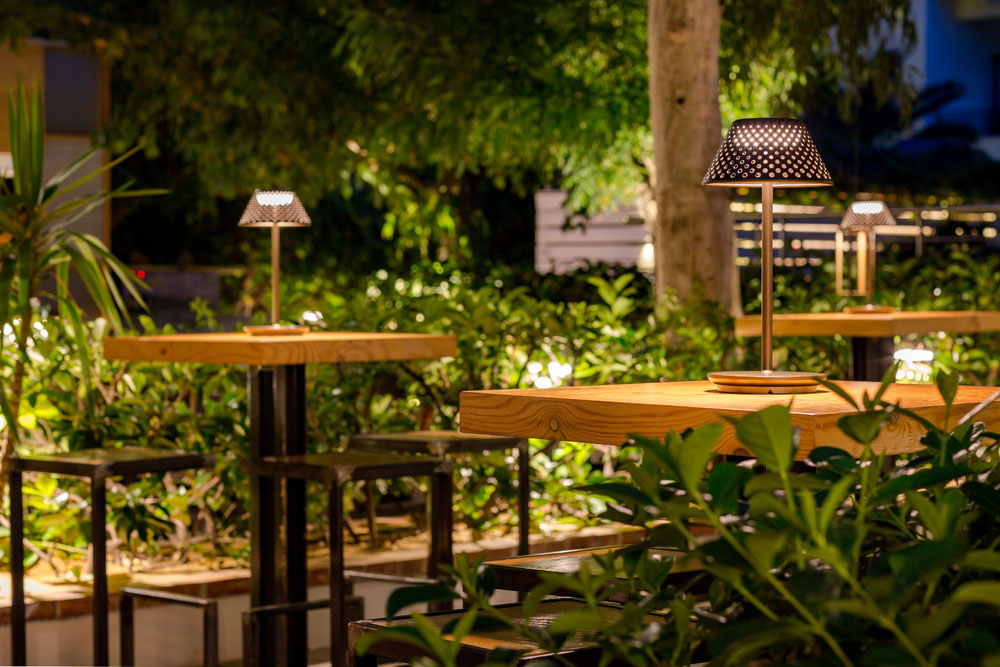 3250116 Настольная лампа Platek MESH  MESH - LED 3000K 87° - Вид №13