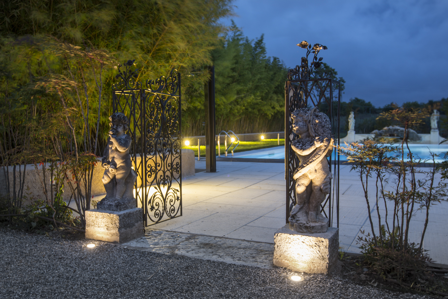 8401911 Встраиваемый в пешеходный пол Platek MICRO  MICRO - LED 3000K 12° - Вид №9