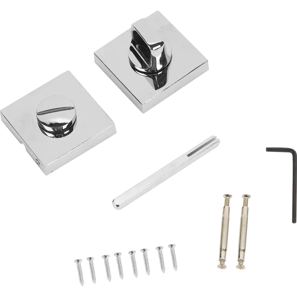 Накладка фиксатор Puerto INBK AL 03 P цвет хром STLM-2086127 - Вид №2