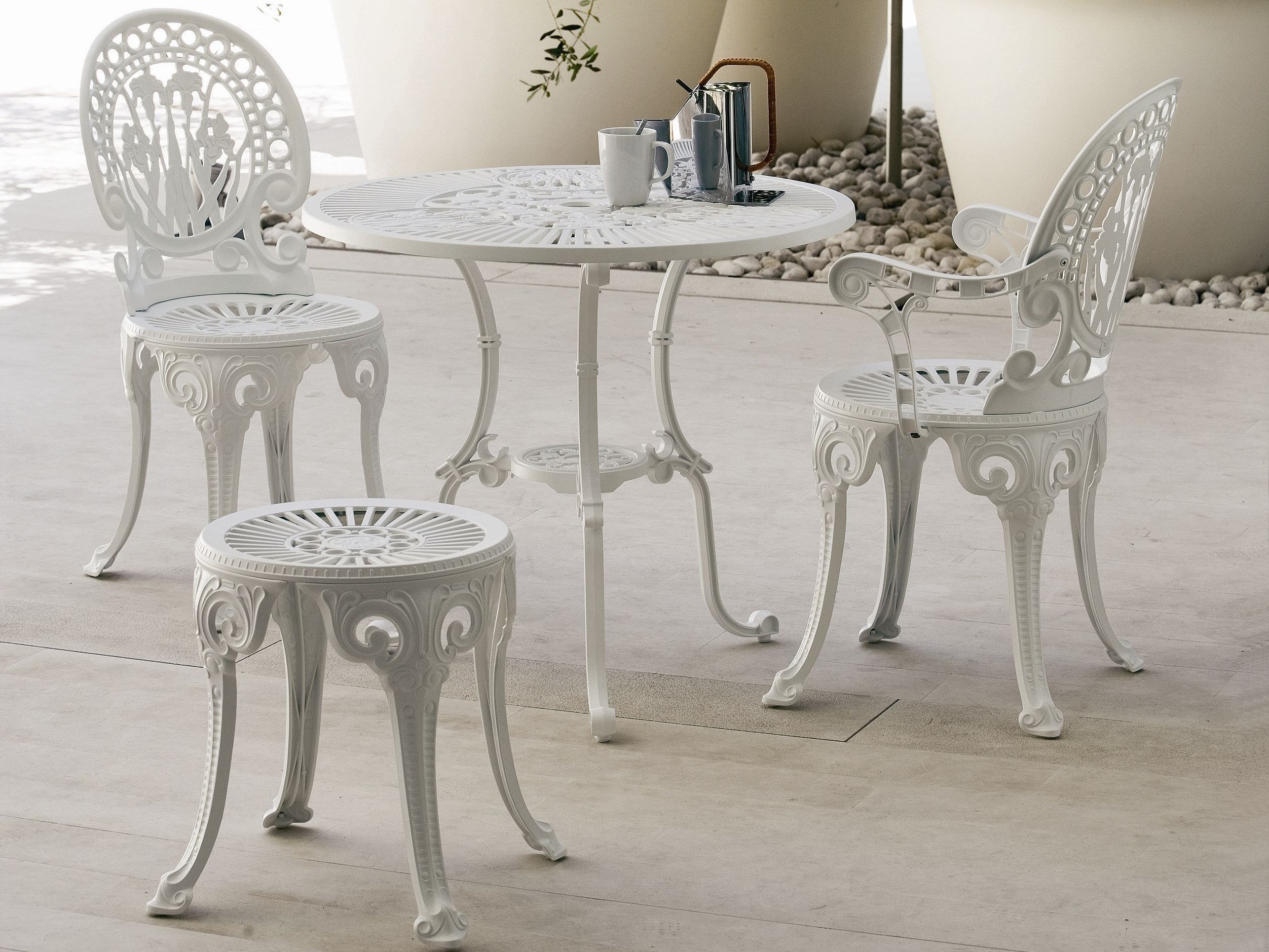 Алюминиевый круглый садовый стол FAST Omnia Selection ARCH-00032712 - Вид №1